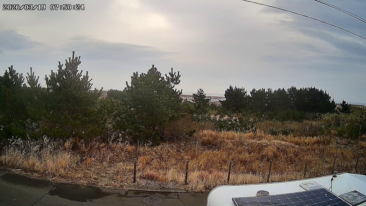宮城県仙台市若林区荒浜ライブカメラ Miyagi Sendai Live camera.world.cam