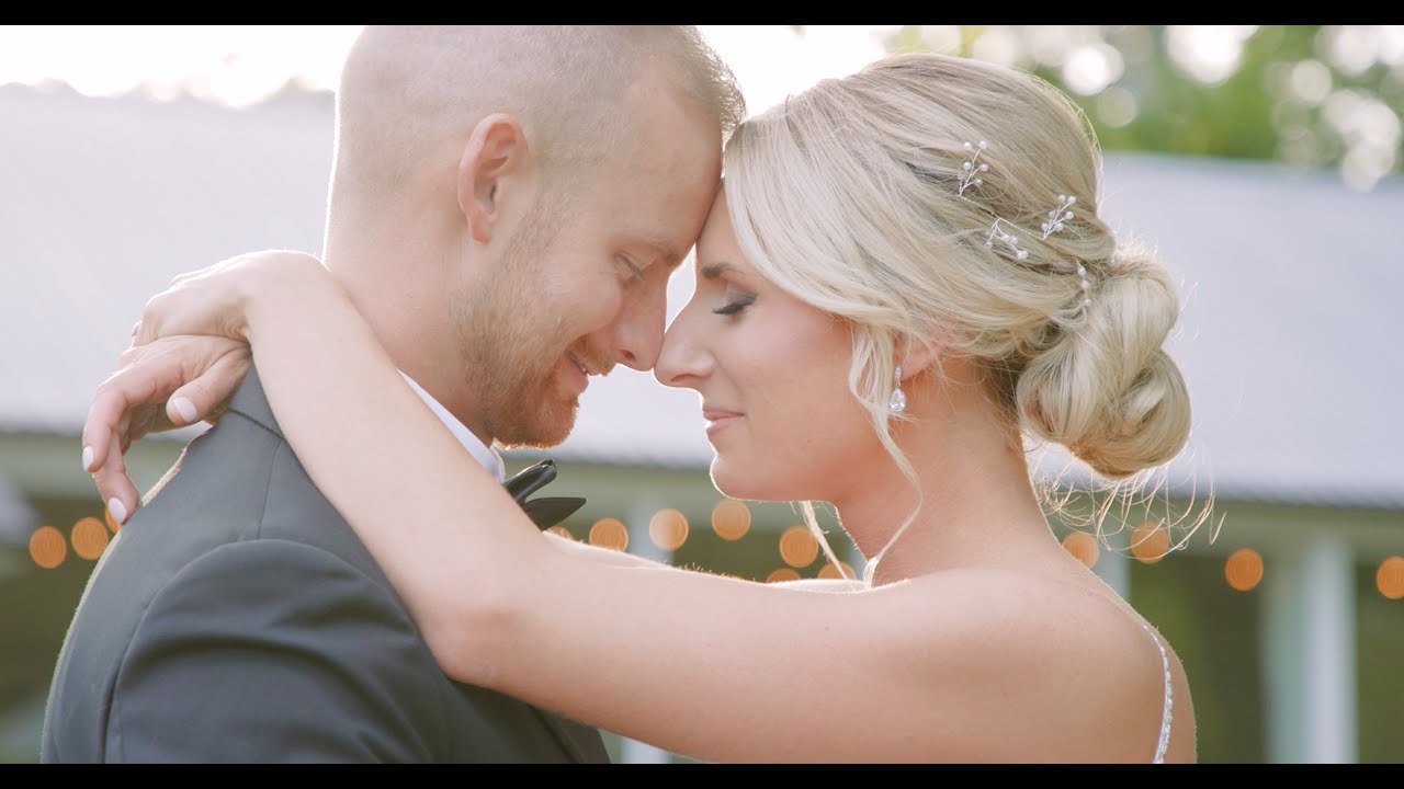 Michelle & Brandon - The Rosemary Barn Venue