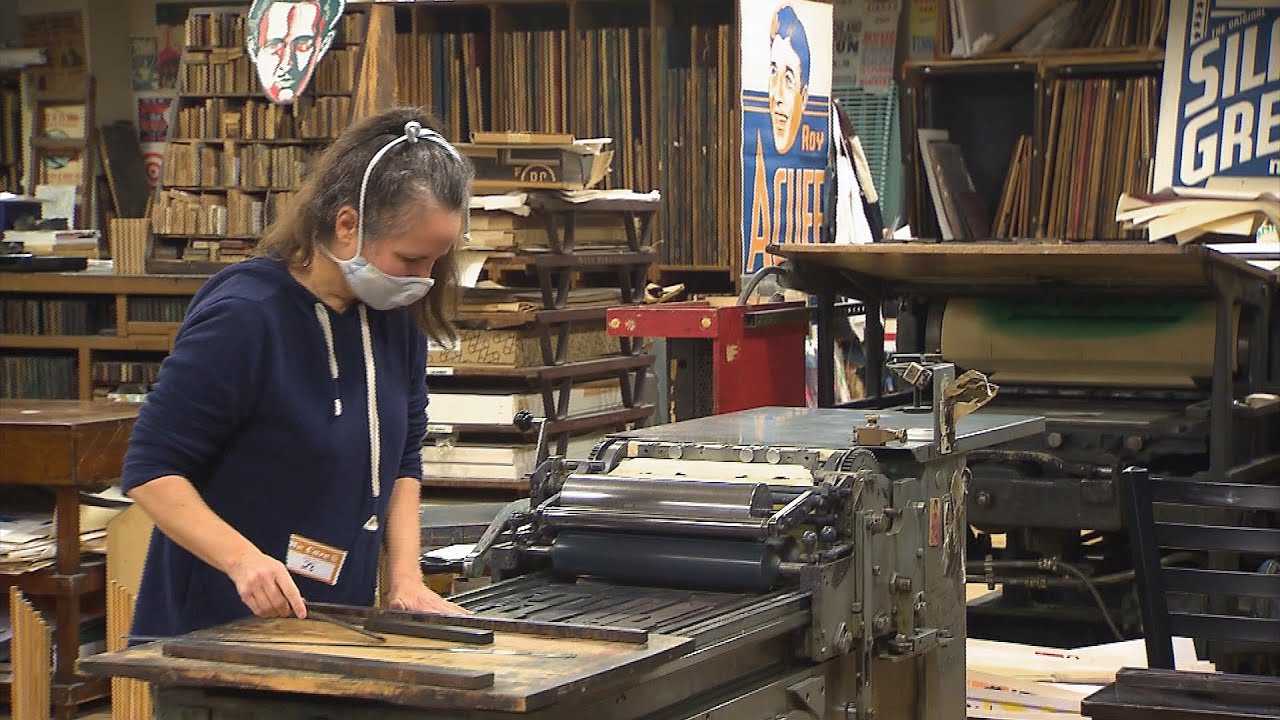 Hatch Show Print Shop: A Working Museum | Arts Break | NPT