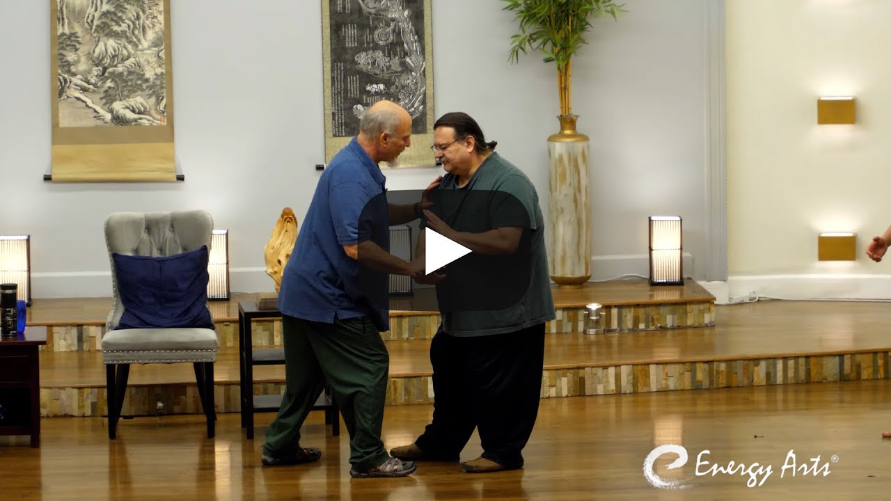 Daoist Meditation in Push Hands Summer 2023 Retreat