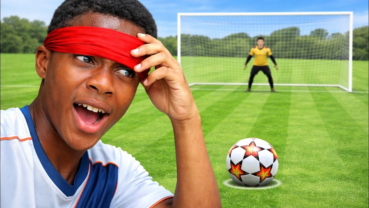 IF YOU SCORE  THIS IMPOSSIBLE GOAL YOU  WIN $10000