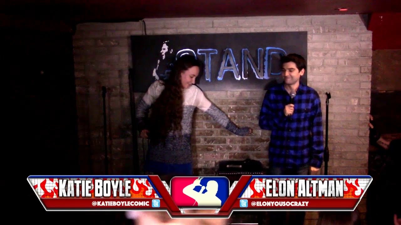 The RoastMasters 4.3.18 Main Event: Katie Boyle vs.  Elon Altman
