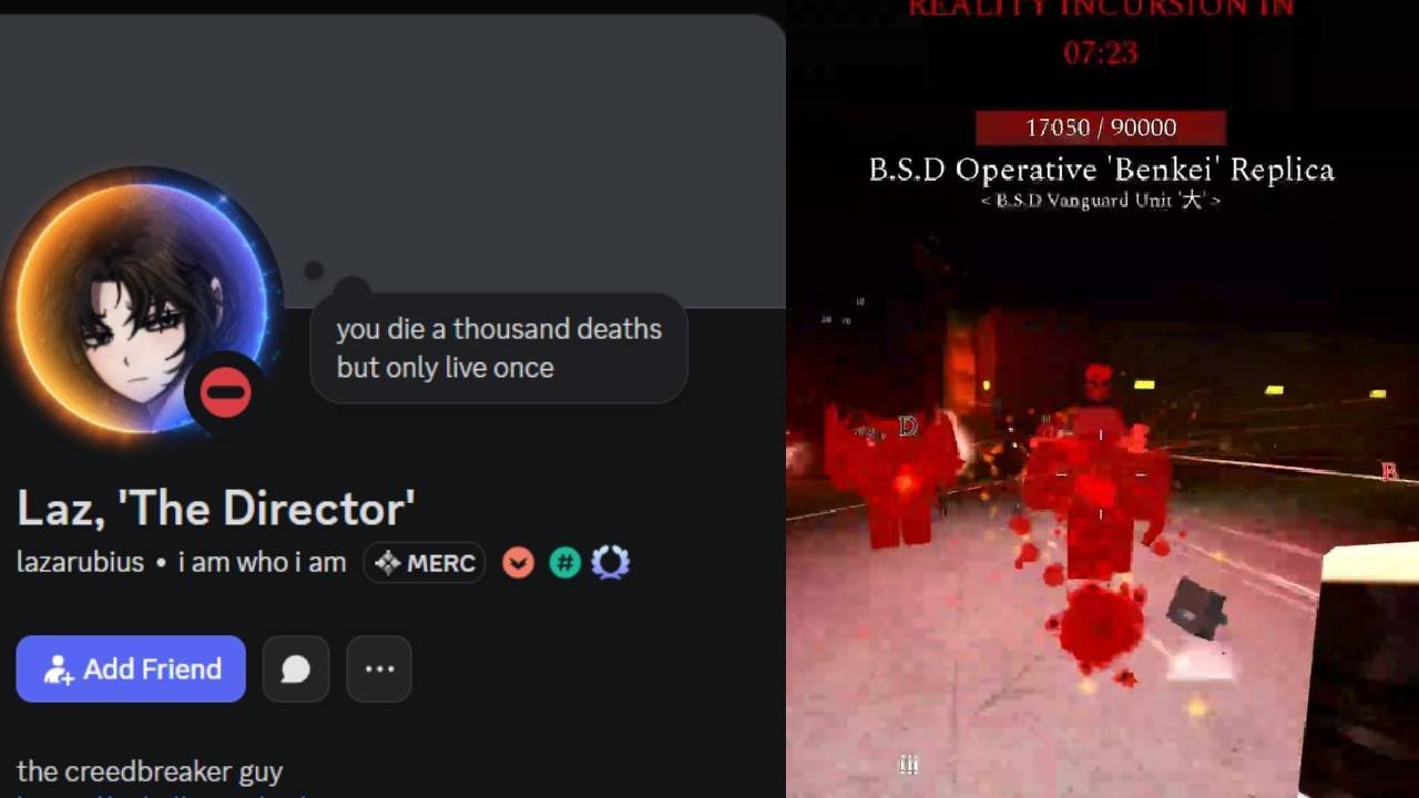 Lazarubius plays Contact: A-888 ~ Creedbreaker With The Community (UNCENSORED FULL SESSION)