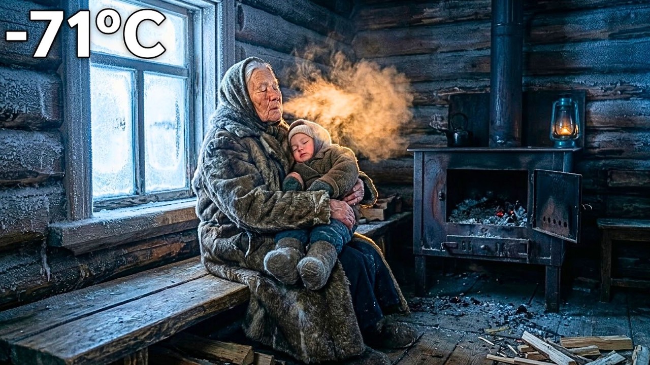 Fire Went Out at -71°C: 95 Year Old Grandmother Uses Her Last Breath to Keep Her Great-Granddaughter