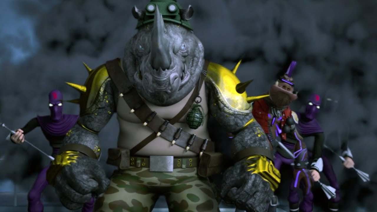 KABOOM! Foot Classic and Bebop and Rocksteady - Teenage Mutant Ninja Turtles Legends