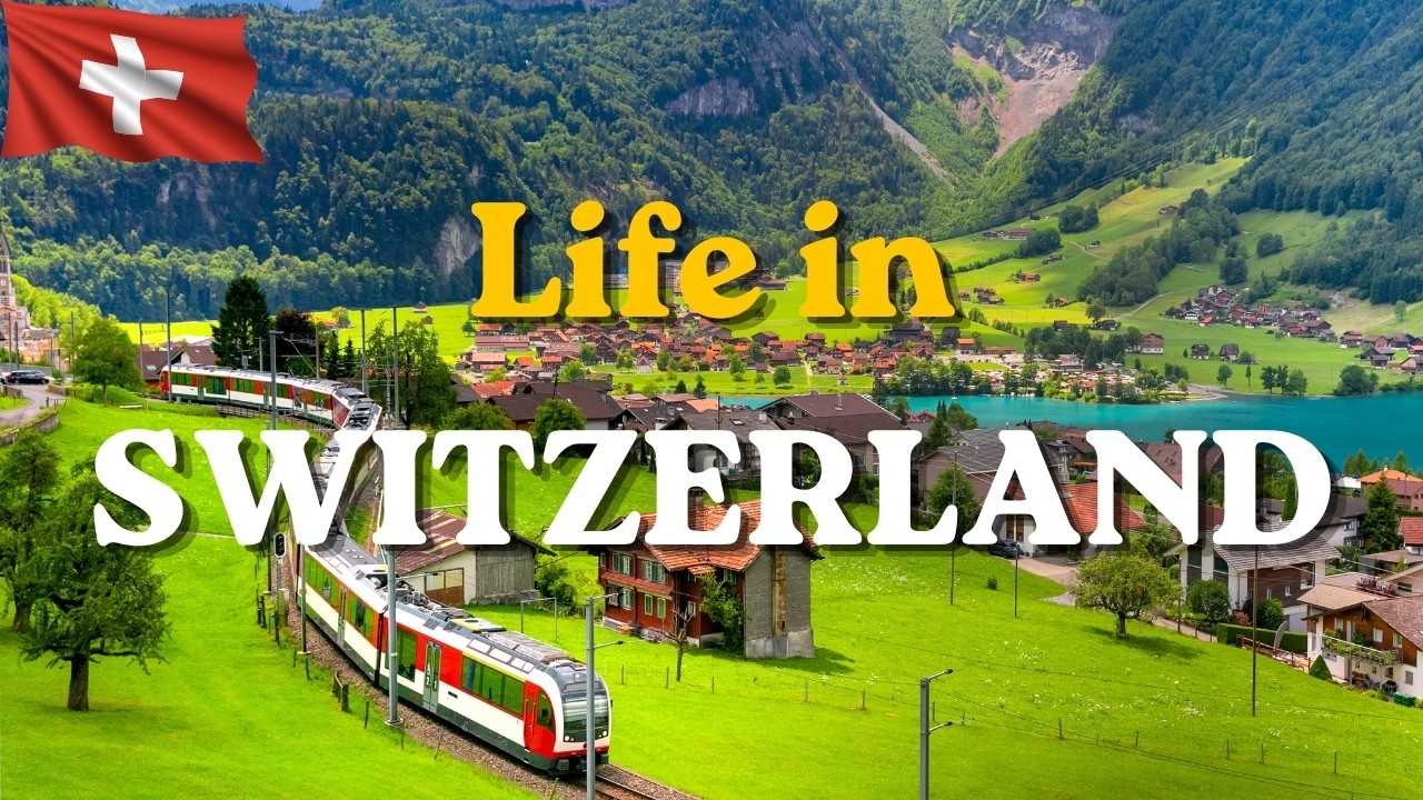 Life in SWITZERLAND | Is This Europe's Strangest Country?
