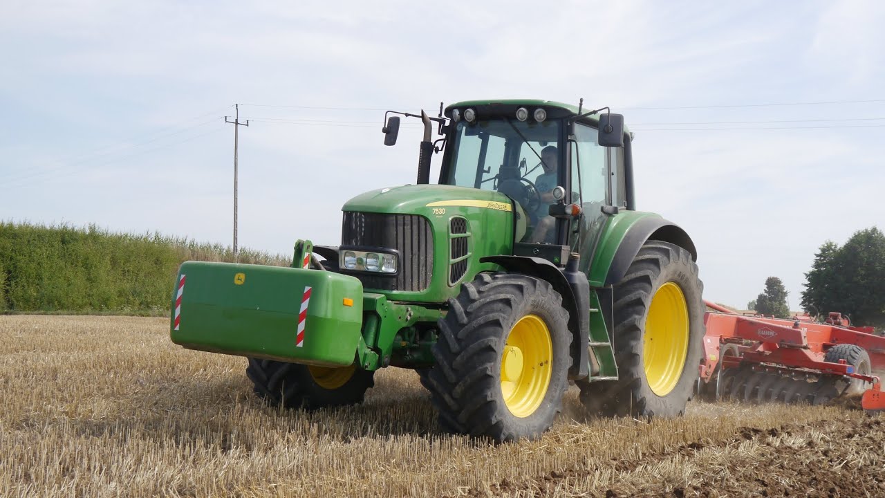 🔥TALERZOWANIE 2023 Z JOHNYM! | PRACE POŻNIWNE | John Deere 7530 | Kuhn Discover🔥