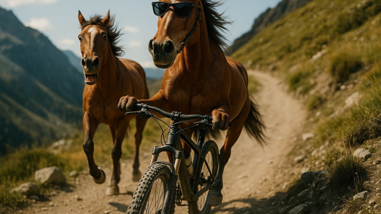 “Real Funny Horses 🐴 | 100% Real, 100% Hilarious!”