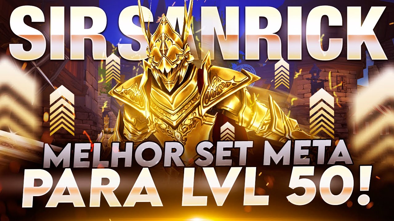 AQ3D - SE VOCÊ CHEGOU NO LEVEL 50, PRECISA FARMA ESSE SET!