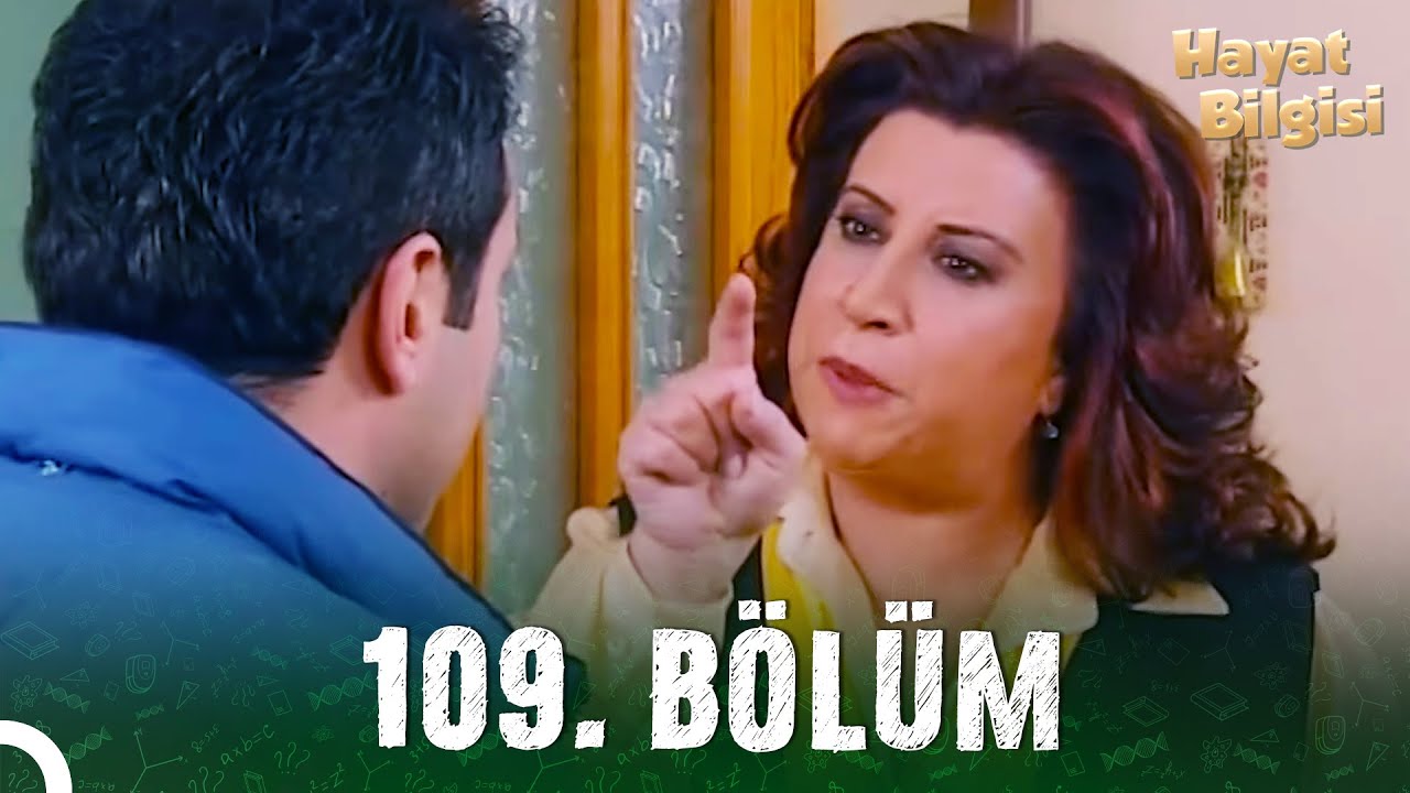 Hayat Bilgisi 109. Bölüm (HD)