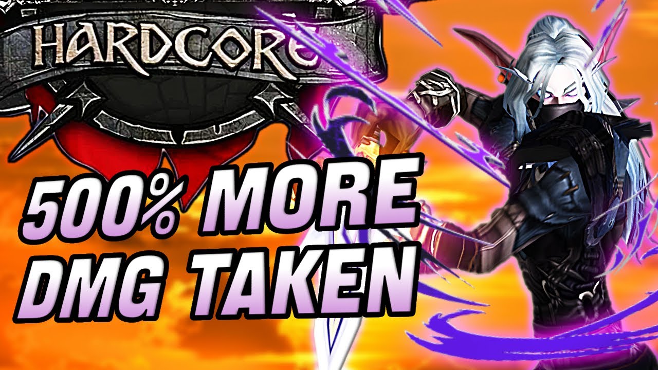 Can I Beat the HARDEST WoW TRIAL? - NIGHTMARE HARDCORE CHALLENGE! Classless Project Ascension WoW