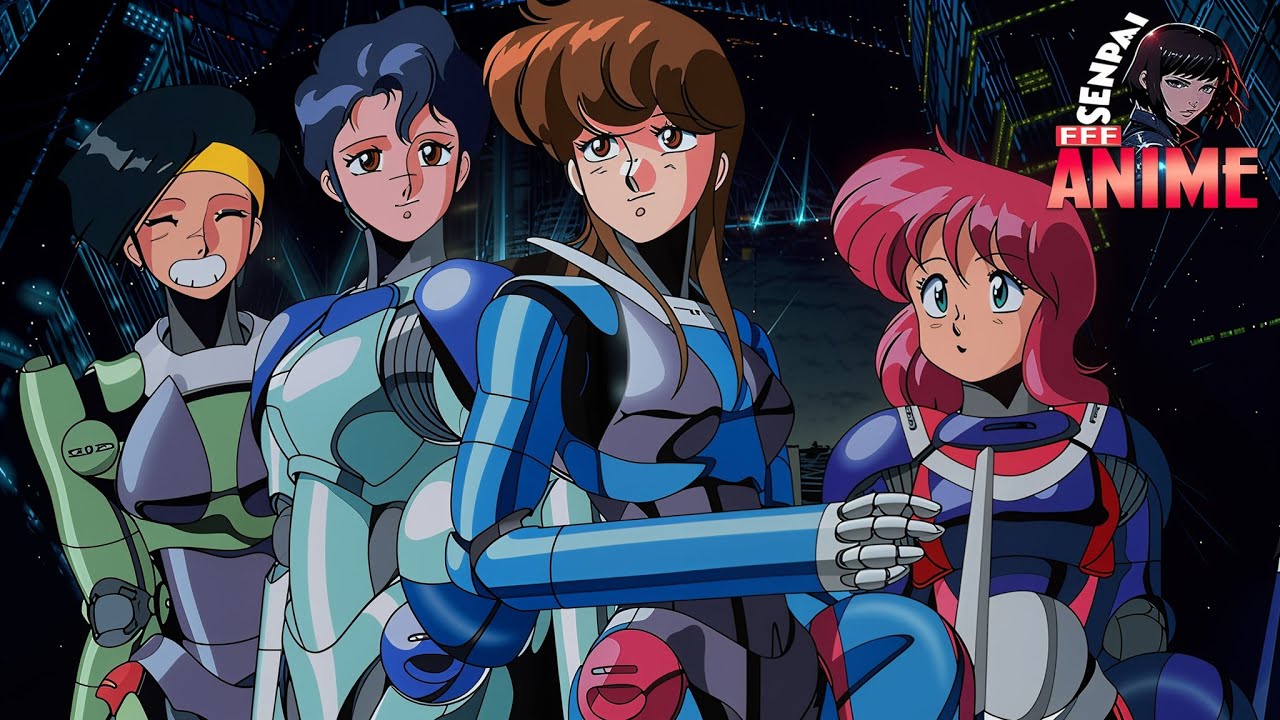 BUBBLEGUM CRASH! - ILLEGAL ARMY | Episode 01 (English Subs) | Full 1990s ANIME OVA HD
