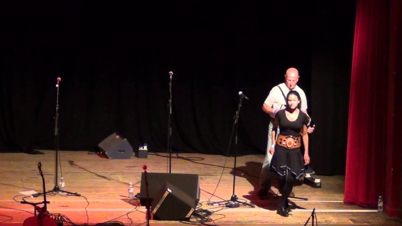 Tanisha Allman@Fylde Folk Folk Festival 2011