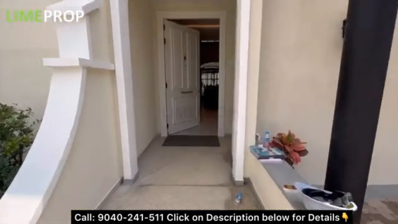 Sobha Galera Row Villas Budigere - 9040-241-511- Brochure, Price, Floor Plans, Review, Model Villa