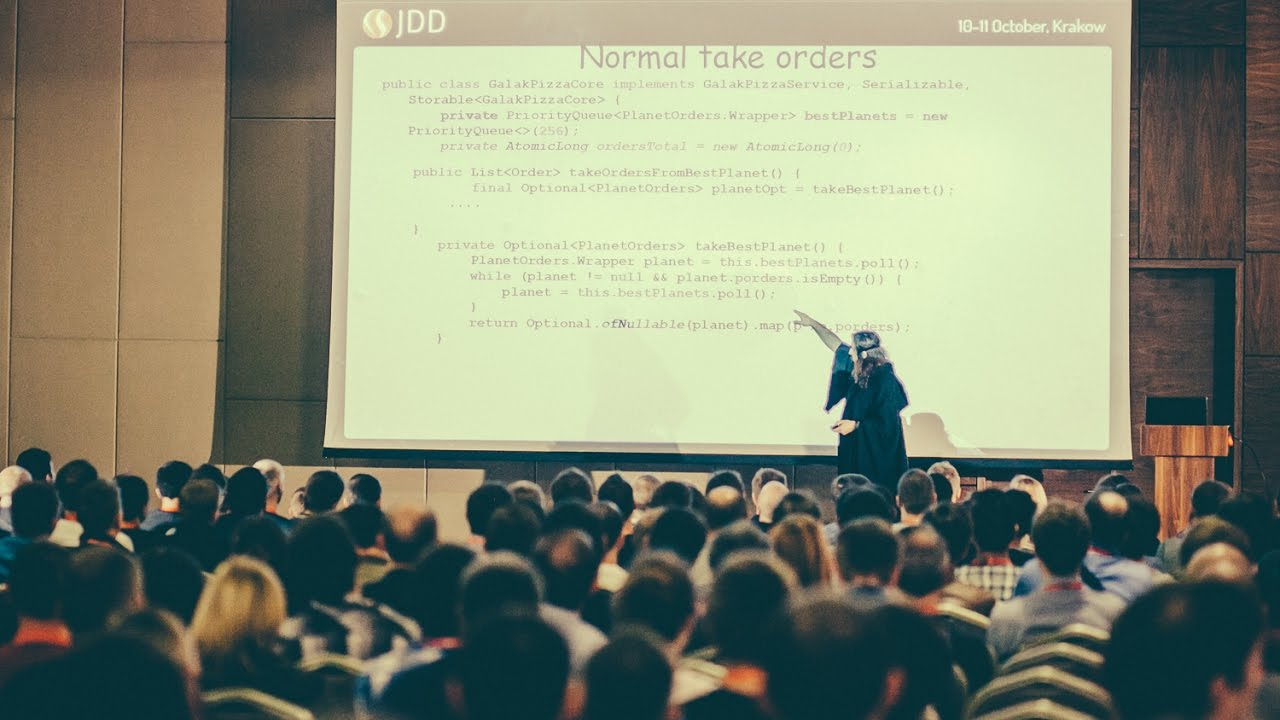JDD 2016: DROP DATABASE – przypowieść galaktyczna (Jarosław Ratajski)