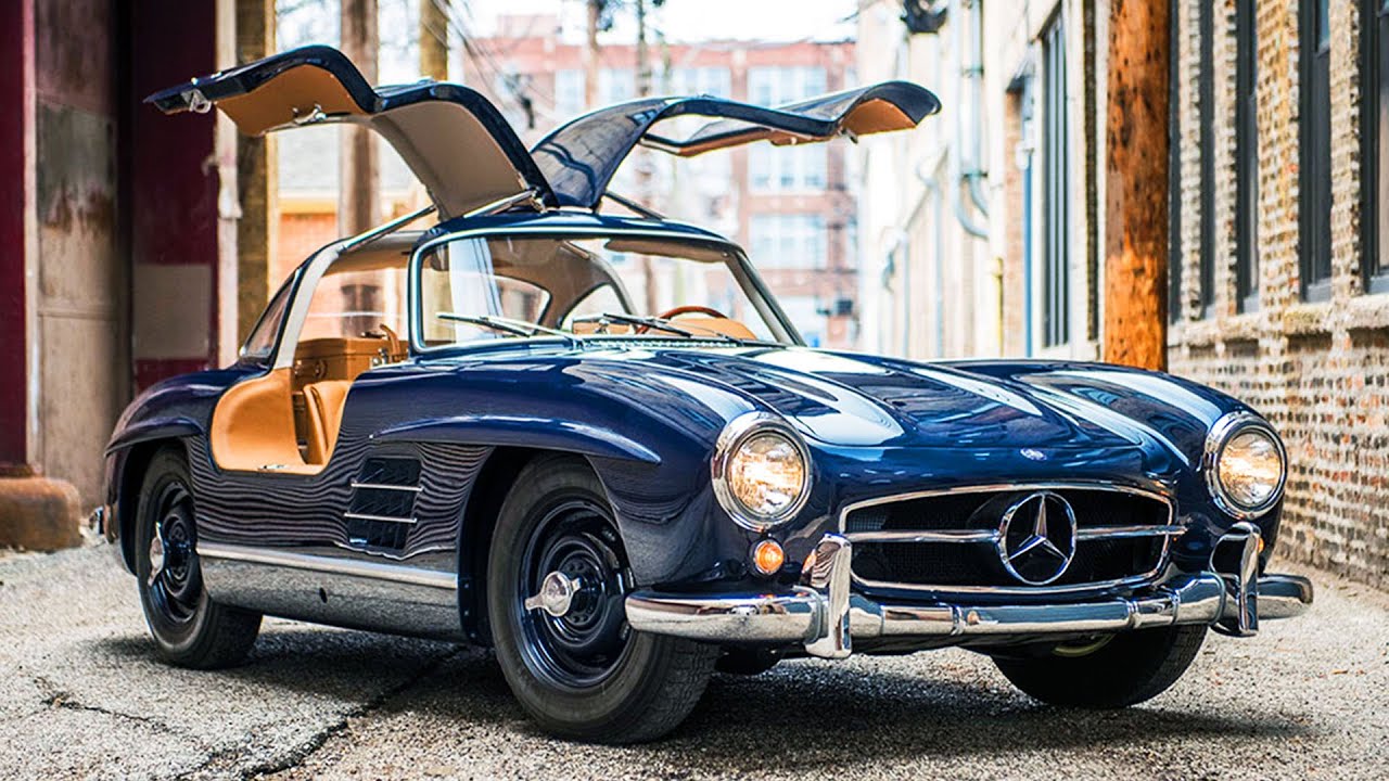 Mercedes 300SL legendary Gullwing w198 1954