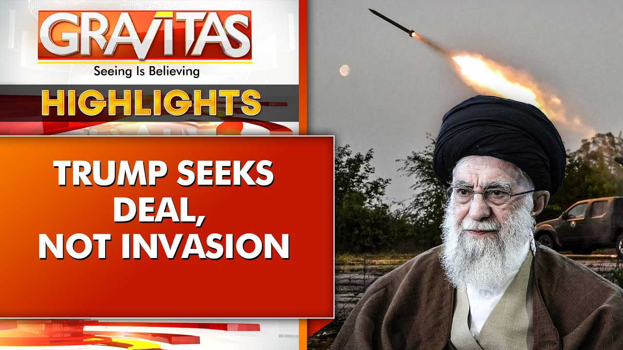 Iran-US Tensions: Trump Retreats From Iran Invasion as Arabs Fear Tehran Missiles | HIGHLIGHT