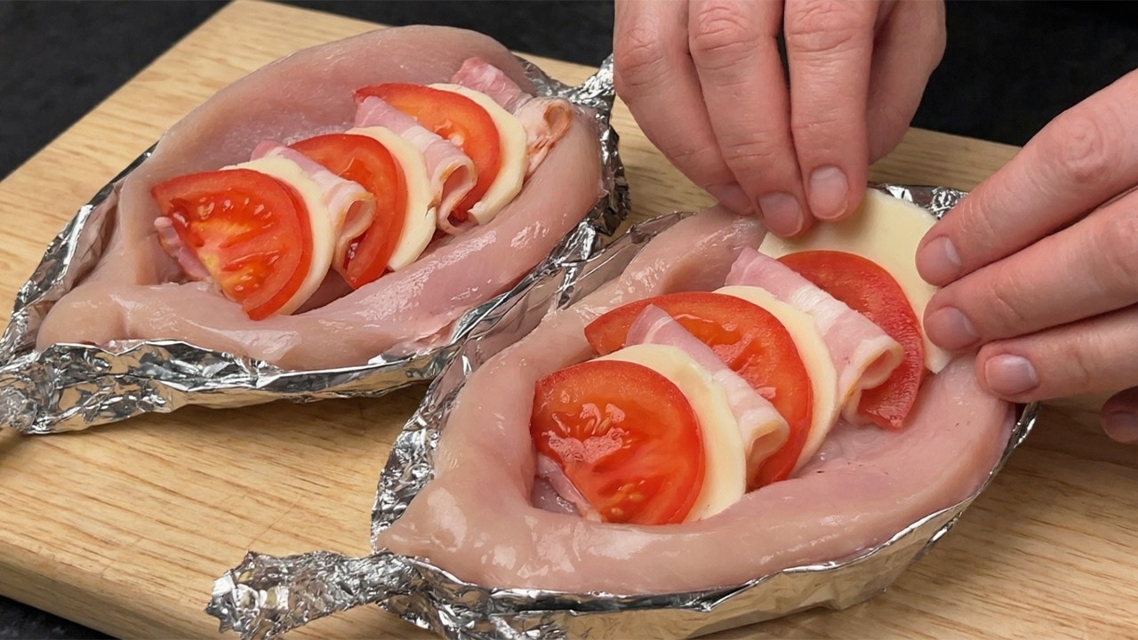 Oh God! No One Knows This Healthy Secret! Popular Honey Garlic Chicken Fillet!