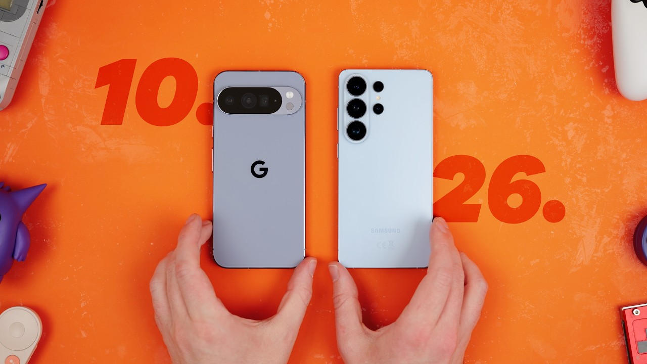 Samsung S26 Ultra vs. Pixel 10 Pro XL: More of the SAME?