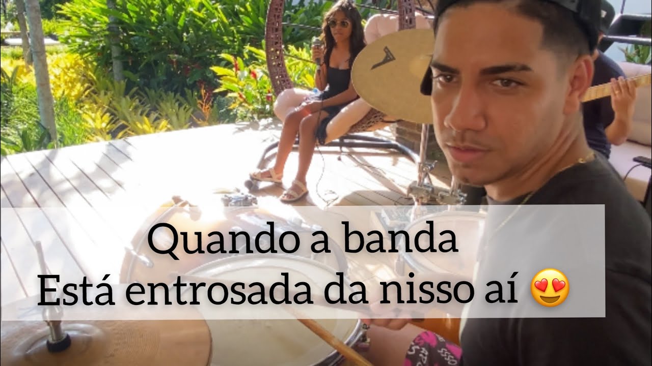 Se eu cair - cover 🔥❤️ #cover #banda #louvores