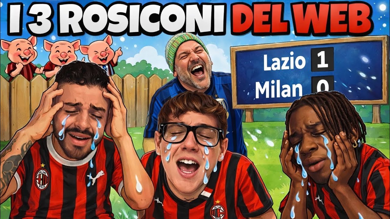 I TRE ROSICONI DEL WEB🔥CREDEVANO DI VINCERE E INVECE…L’HANNO PRESO NEL C.LO😂REACTION FANTASTICA😂💦🔥
