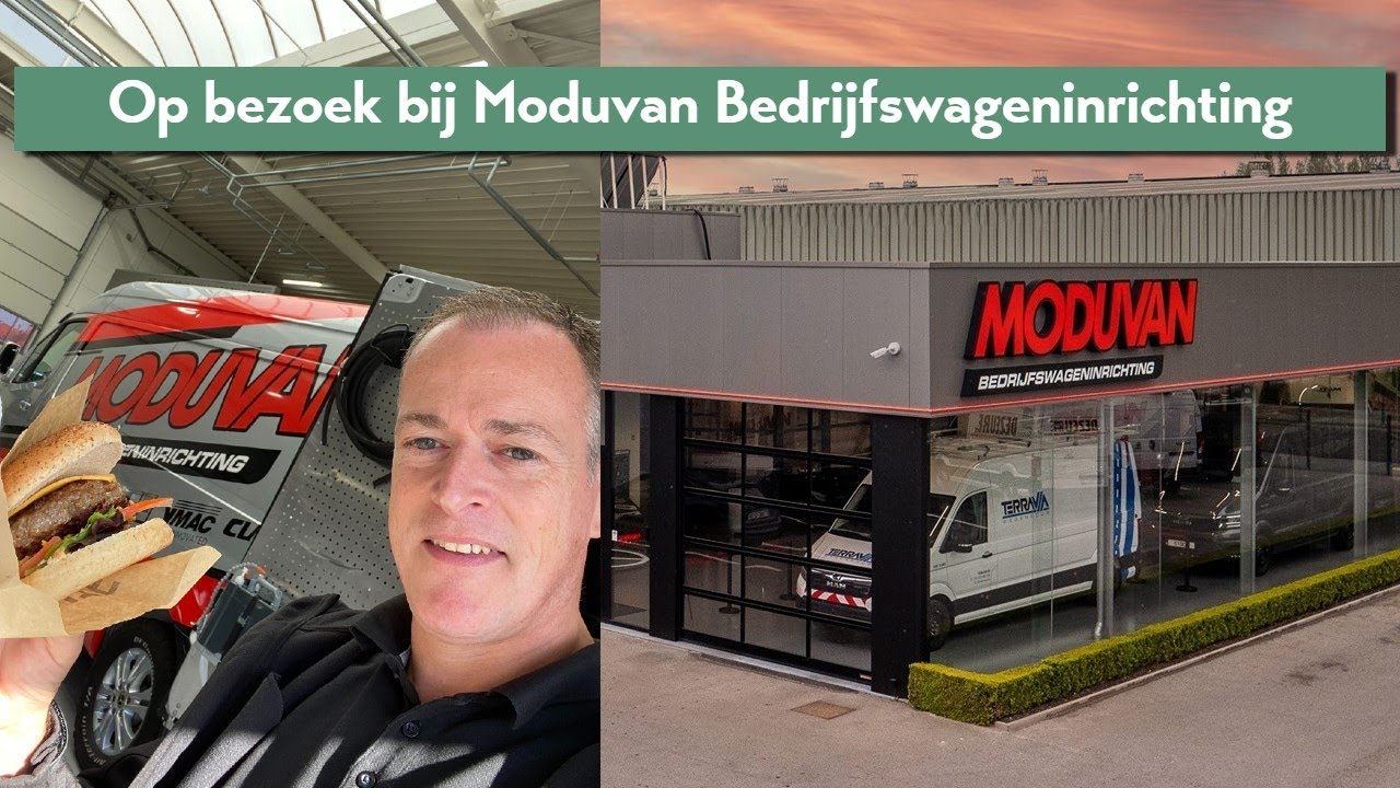 Bulters op bezoek bij Moduvan Bedrijfswageninrichting.