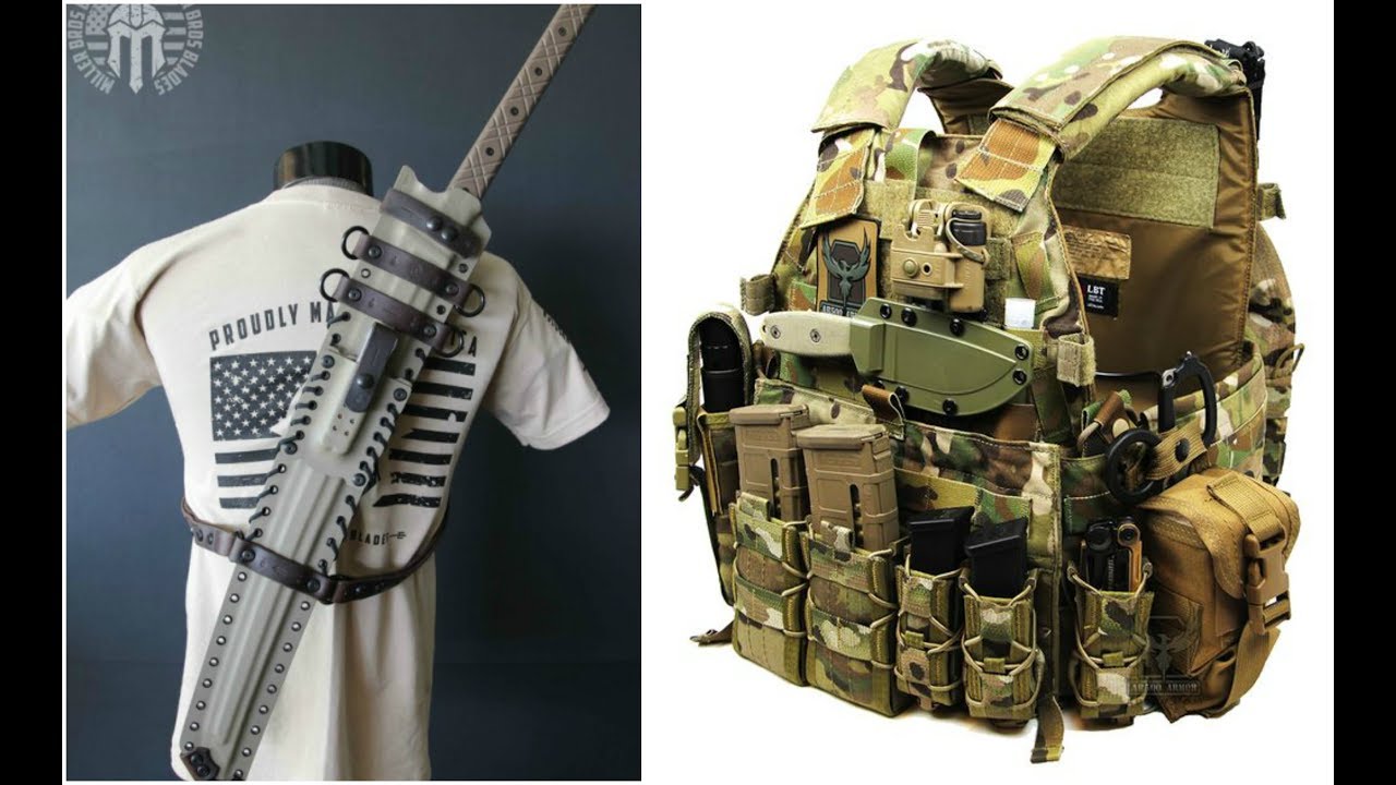 9 Amazing Tactical  & survival Gear You Need To See 2017