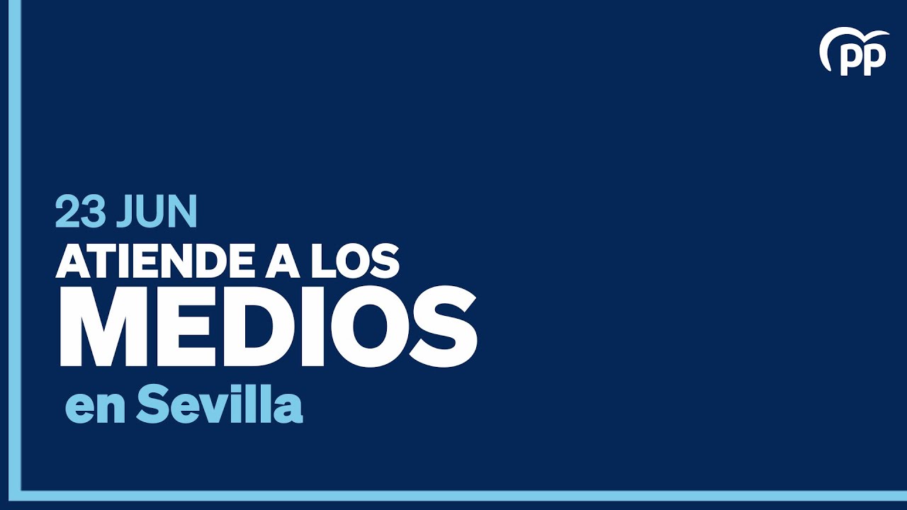 Juan Bravo atiende a los medios en Sevilla