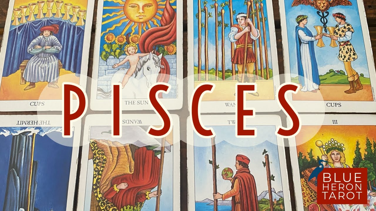 PISCES LOVE TAROT: THIS PERSON IS GOING TO BRING YOU A LOT OF HAPPINESS…YOU ARE THEIR ANGEL 😇