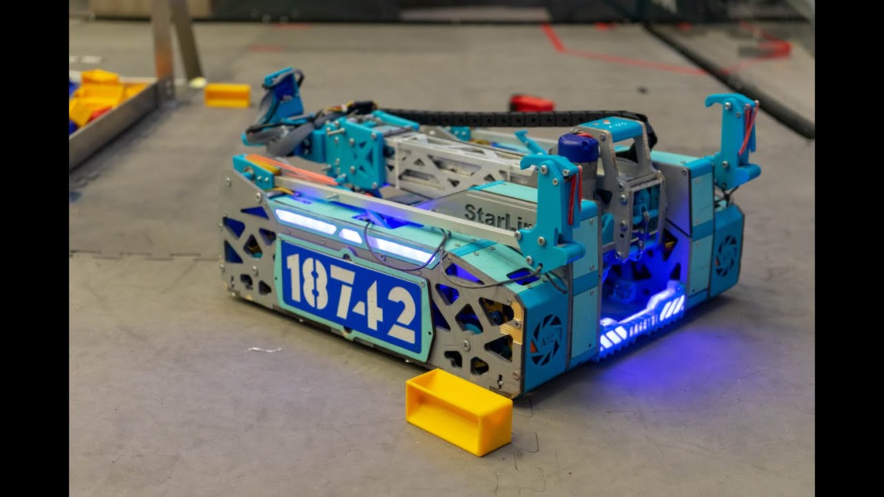 18742 WoEN AiR FTC INTO THE DEEP Robot Reveal