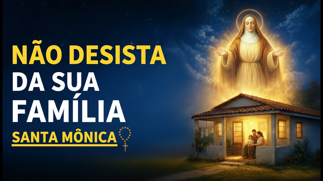 Quando Nada Muda em Casa… Faça Esta Oração de Santa Mônica