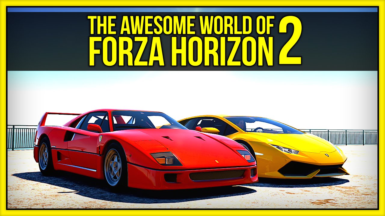 Удивительный мир Forza Horizon 2