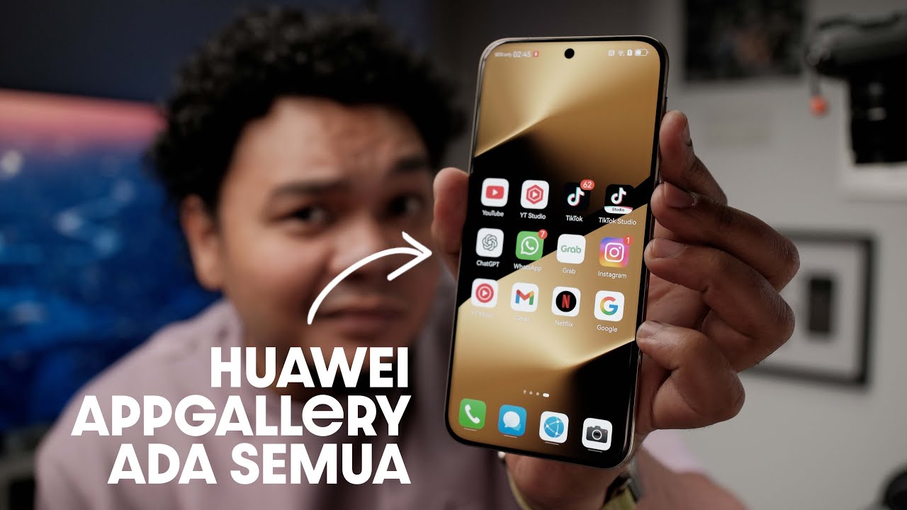 HUAWEI Dah Boleh Guna Google Apps! + 5 Tips Power EMUI