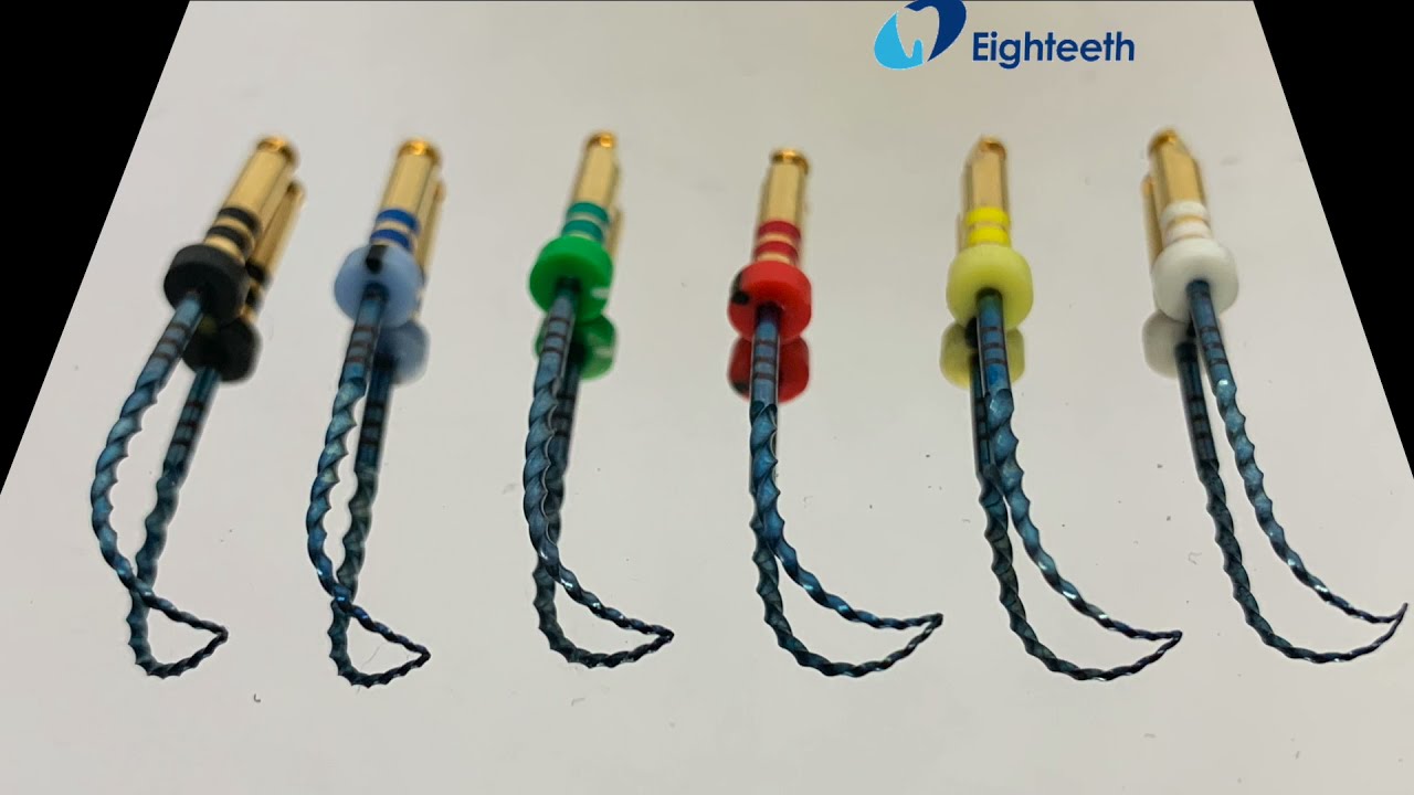 Eighteeth All-around File System E-FLEX Blue  by Dr Ash Mark Combine Strength with Flexibility