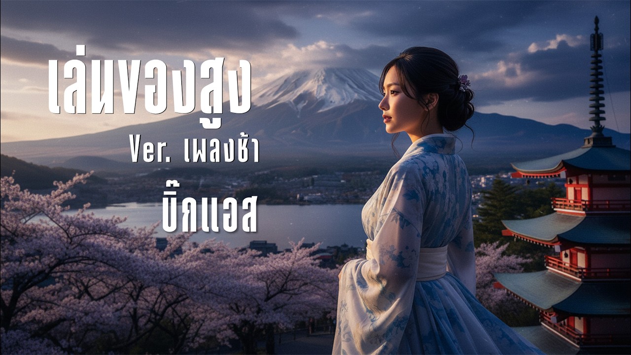 เล่นของสูง – บิ๊กแอส | Rock เพลงช้า Cover |