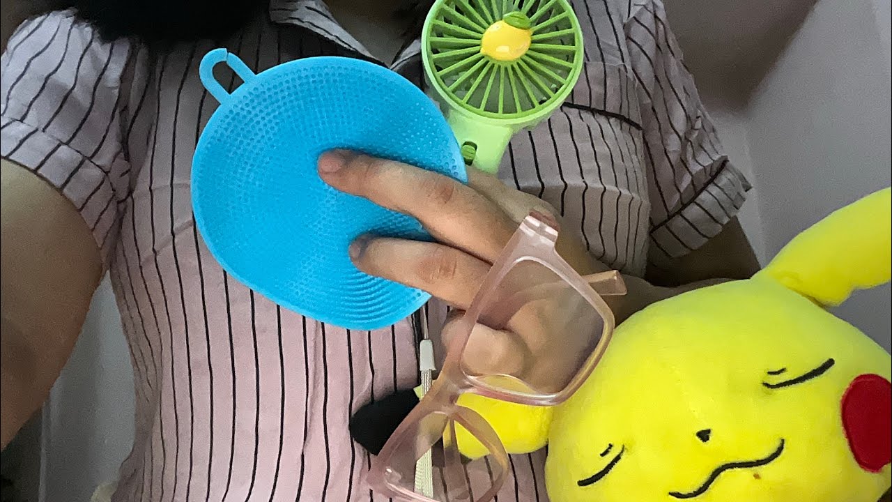 My first ASMR video (don’t skip)