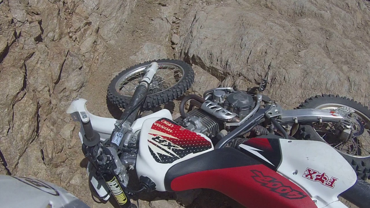 Lookout trail FAIL, Rowher flats OHV
