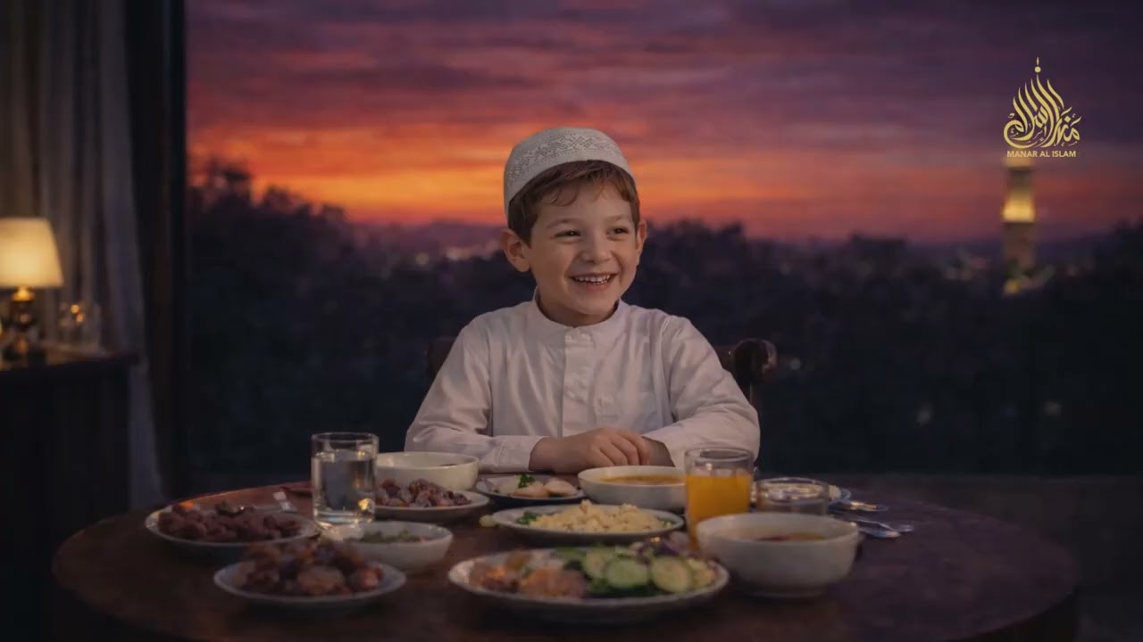 يوميات منير الصائم الصغير || الحلقة السابعة || دعاء قبل الإفطار