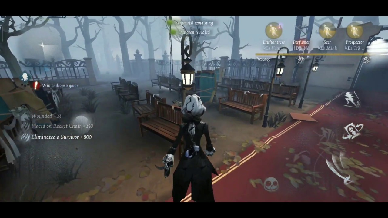 Joseph better than wuchang? IDENTITY V