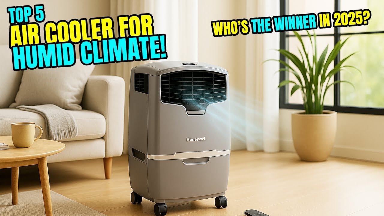 Top 5 Best Air Cooler for Humid Climate Reviewed!🔥 Beat the Humidity:
