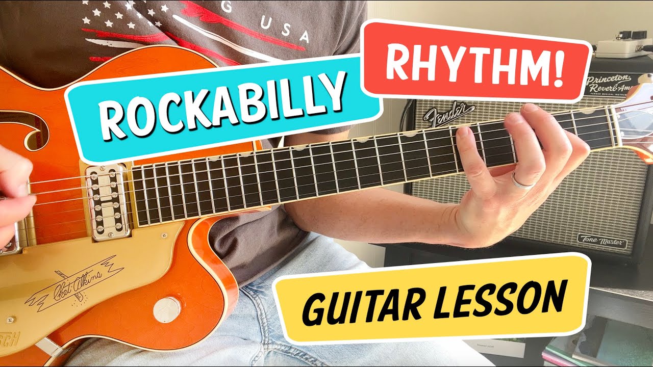 How to Play Rockabilly Rhythm Guitar (Beginner Lesson)