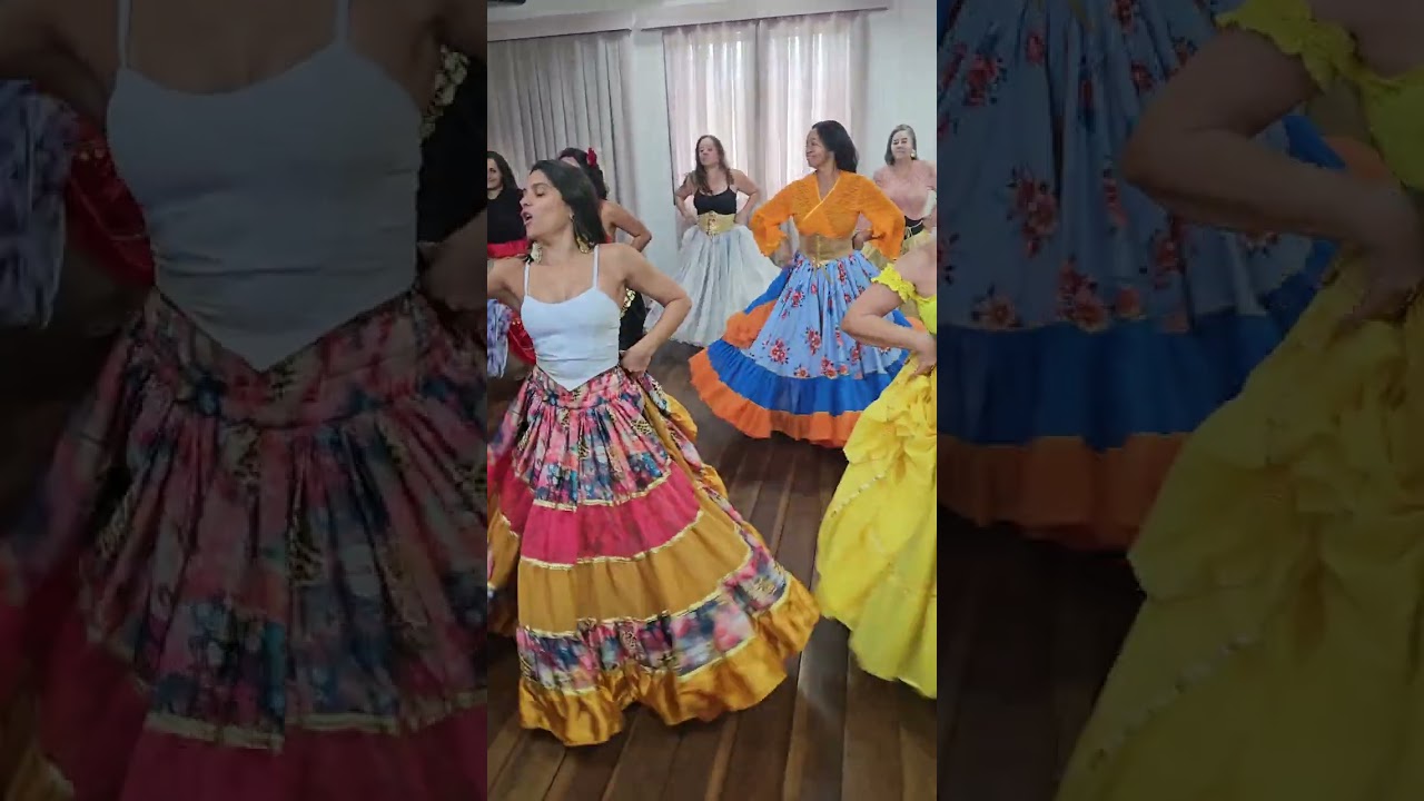 Vem Caminhar - Rosa Amarela (Dança Cigana) Freguesia Jacarepaguá RJ 21 99074-1078 