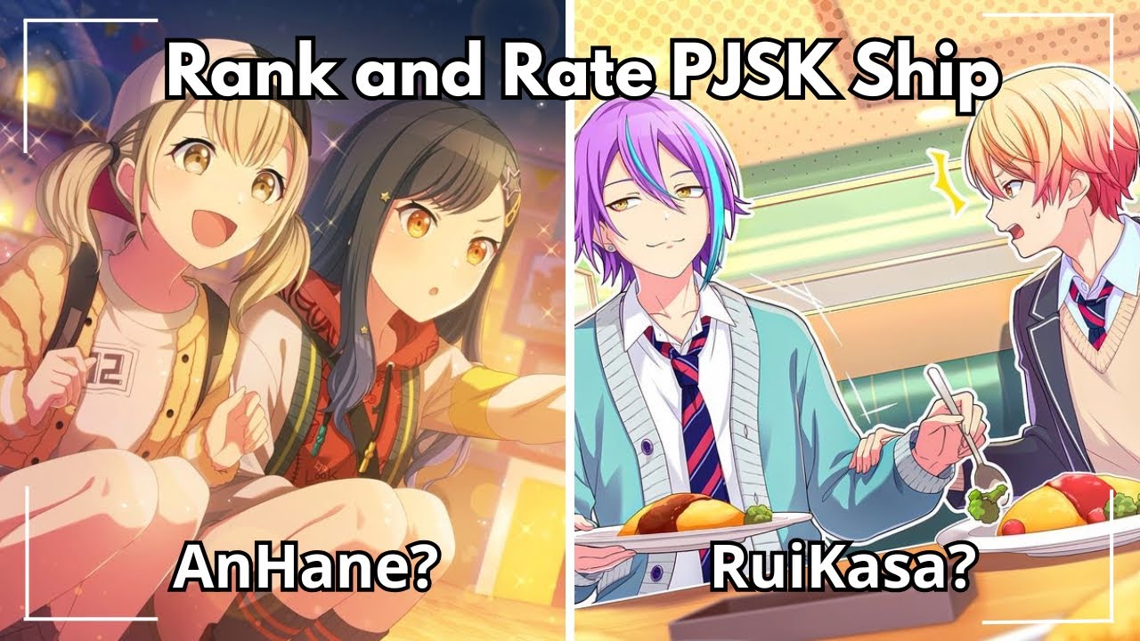 Ranking and rating Project Sekai ship part 2 (VBS, WxS & N25)