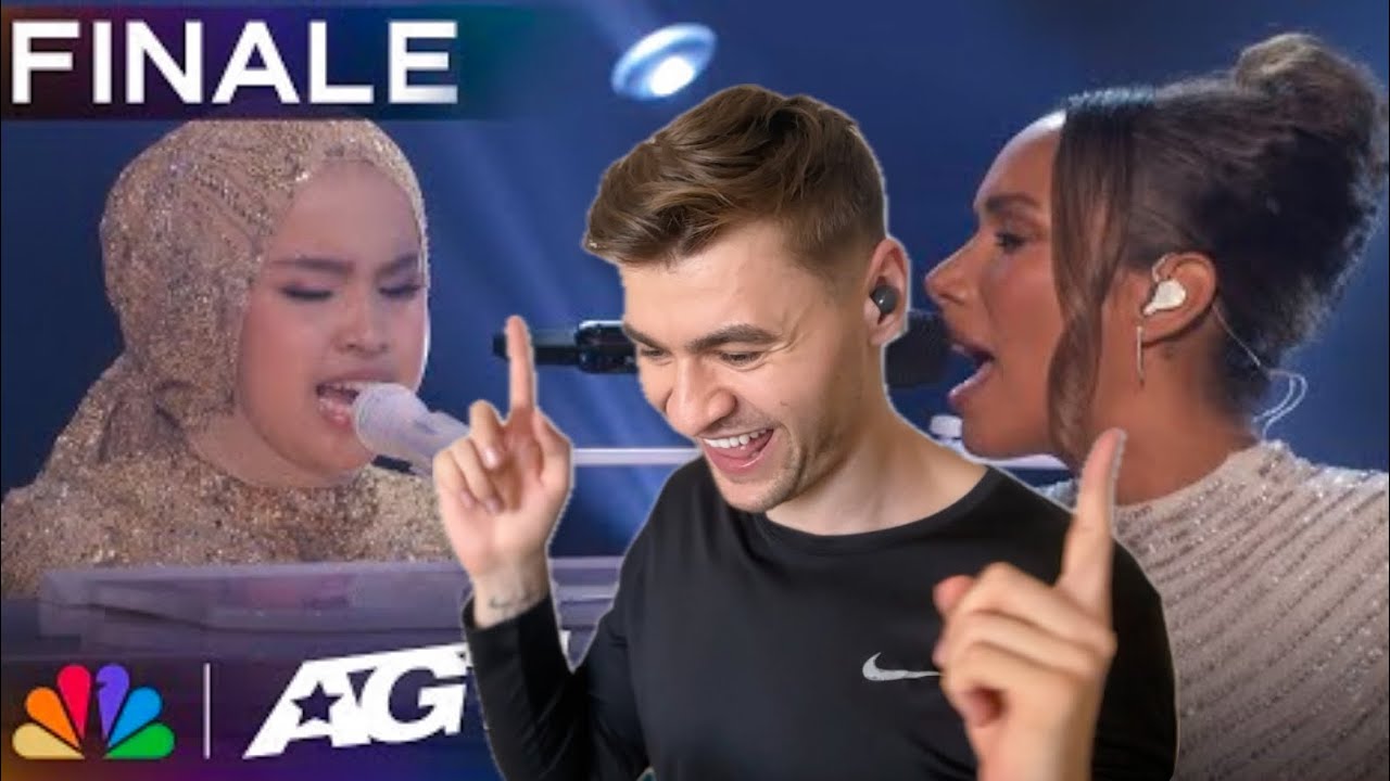AGT FINAL RESULTS 4th place  | Leona Lewis and Putri Ariani "Run" HONEST REACTION