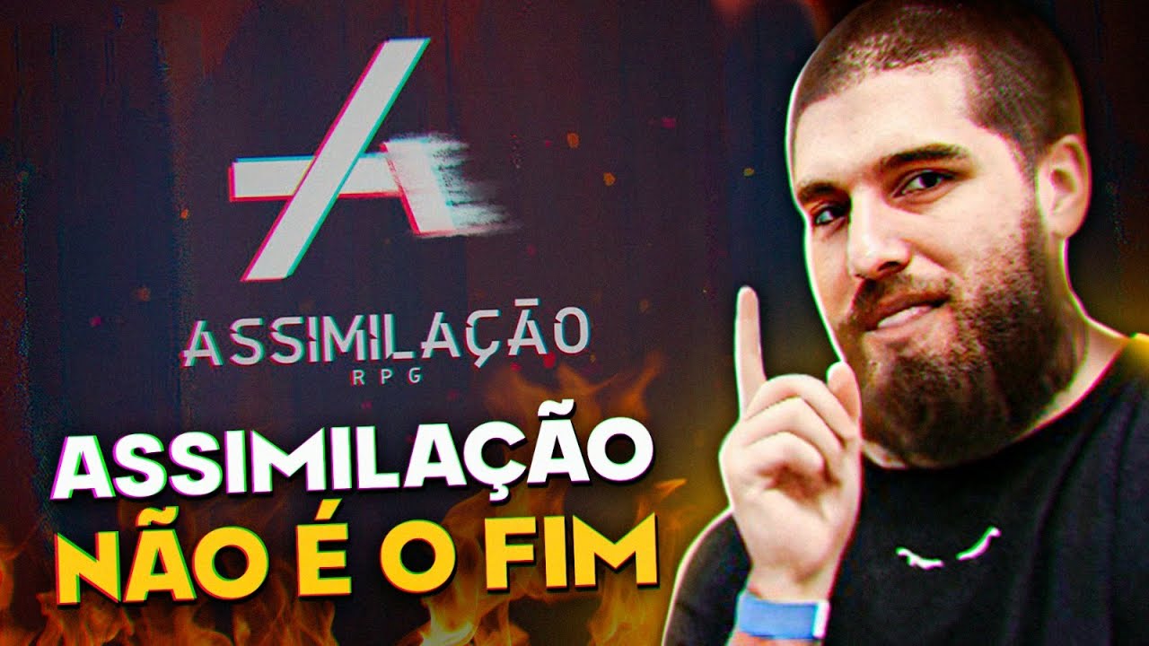 Entrevistei o Rakin sobre TEORIAS de Assimilação RPG!