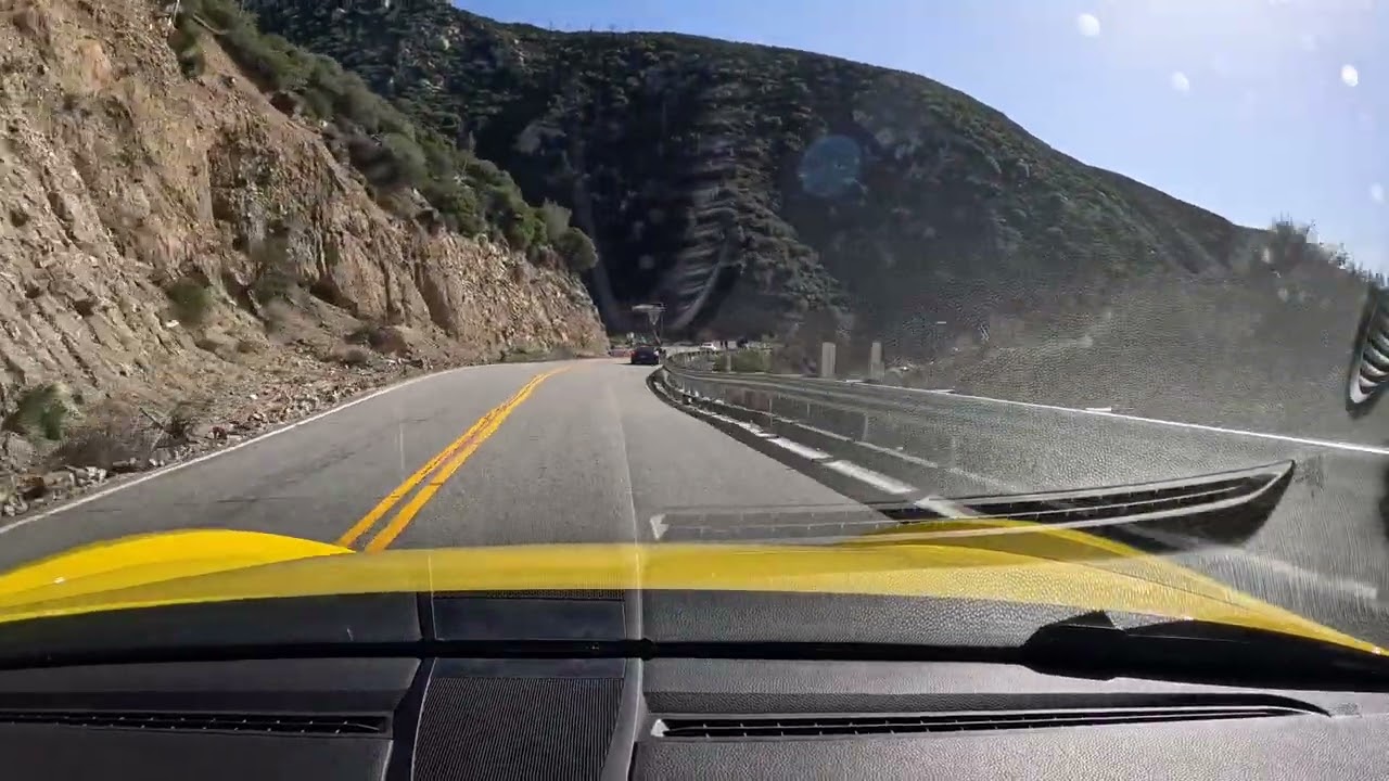 This drive feels like therapy...