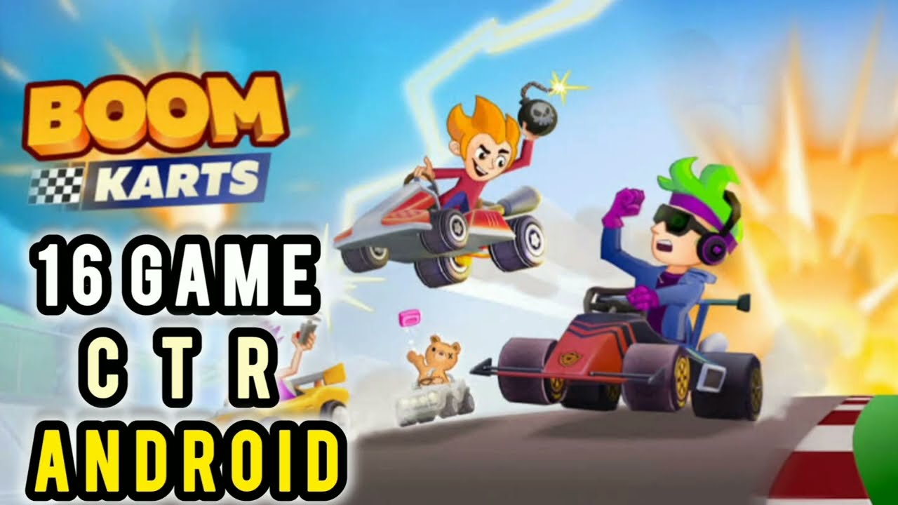 16 Game CTR in Android