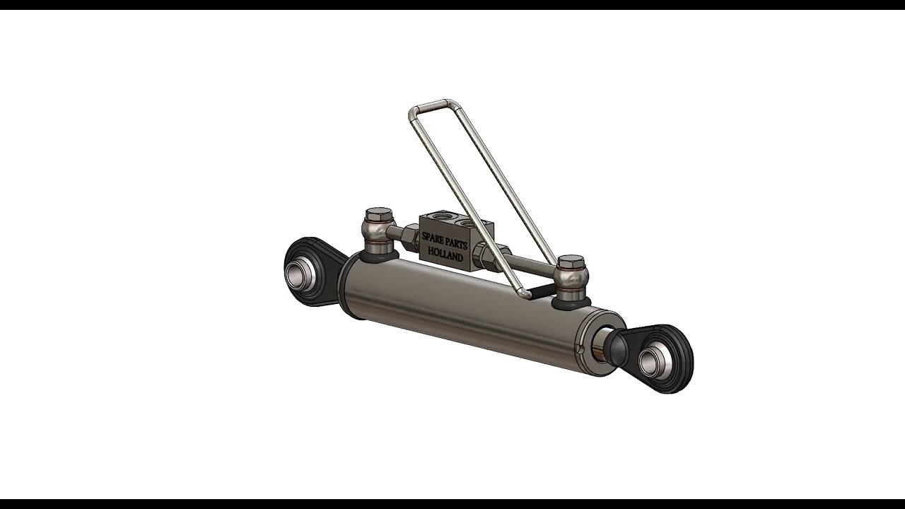 Hydraulic Top Link for Tractor Virtual Demo