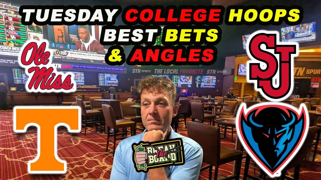 ACC, SEC & Big East | Tuesday Betting Angles