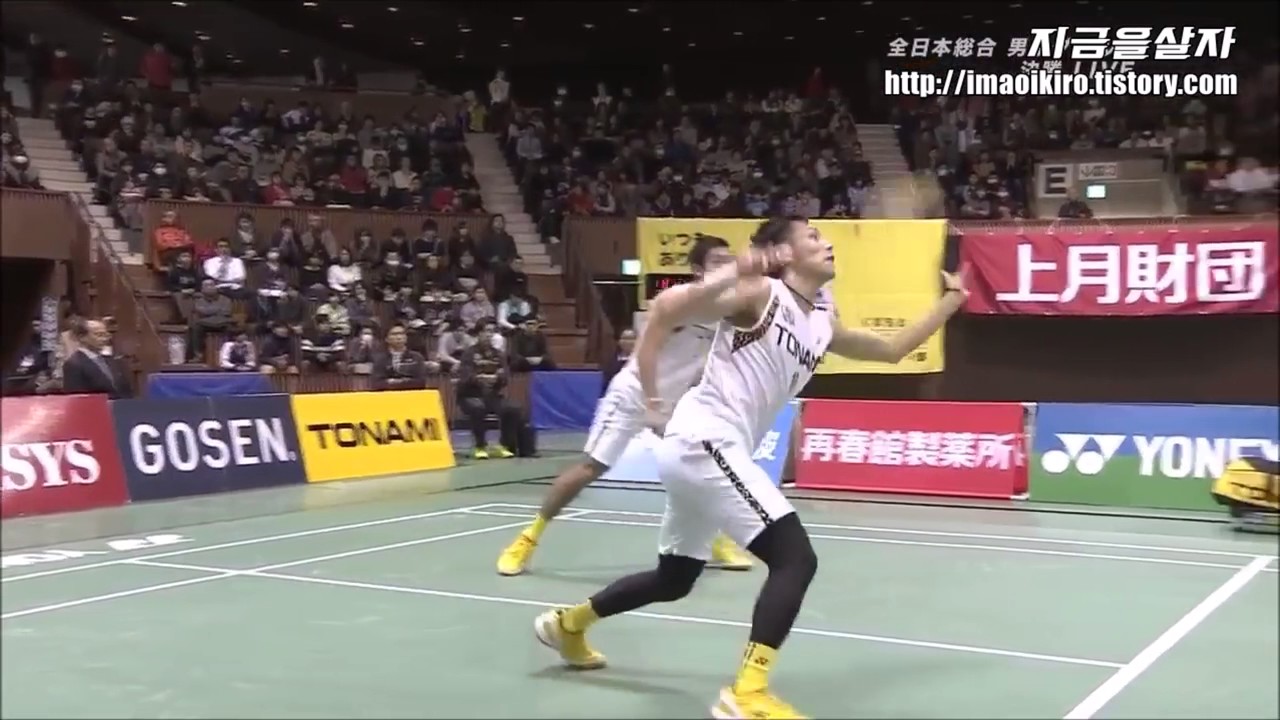 All Japan Badminton 2016 MD F Highlight - Takeshi KAMURA/Keigo SONODA vs Hiroyuki ENDO/Yut HD |